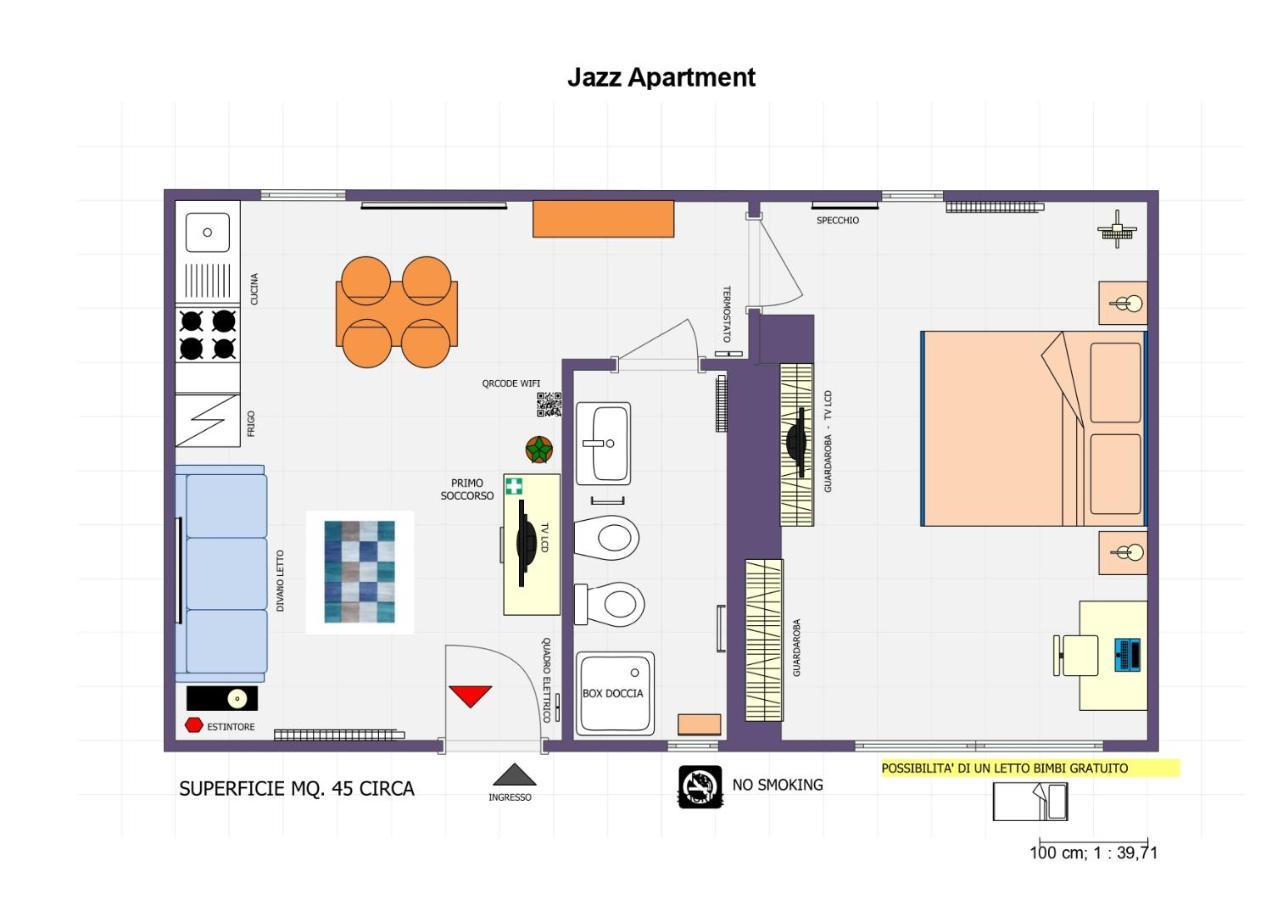 פרוג'ה Jazz Apartment Centro Storico מראה חיצוני תמונה